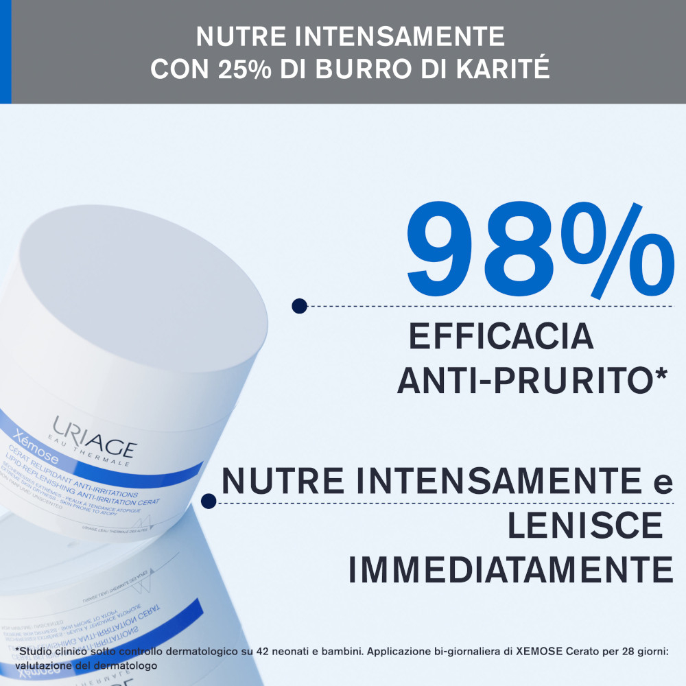 Uriage Xémose Cerato Liporestitutivo Anti-irritazioni 200 ml