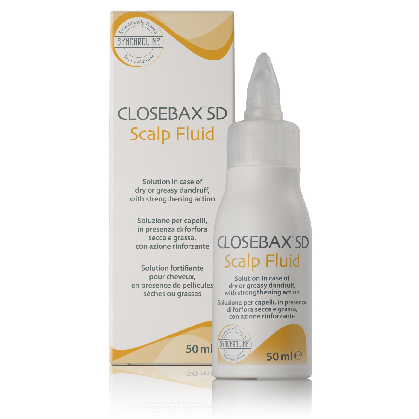 CLOSEBAX SD SCALP FLUID 50ML CLOSEBAX SD SCALP FLUID 50ML