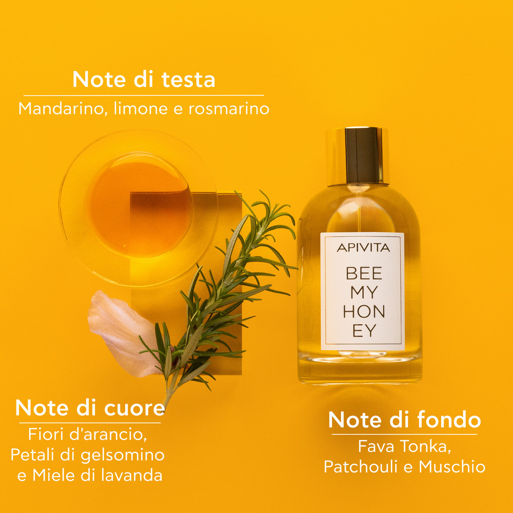Apivita Bee My Honey  - Eau de Toilette Unisex Vapo 100 ml