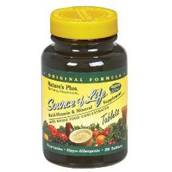Nature's Plus Source Of Life Tavolette Integratori 90 Tavolette