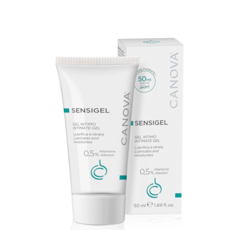 Canova Sensigel Intimo Gel Idratante Lubrificante Vaginale 50 ml