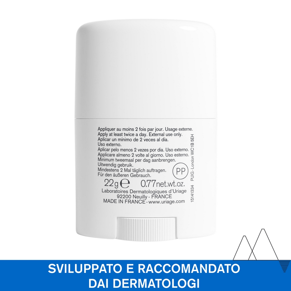 Uriage Bariéderm Stick Isolante Riparatore Pelle Secca e Screpolata 22 g Uriage Bariéderm Stick Isolante Riparatore Pelle Secca e Screpolata 22 g