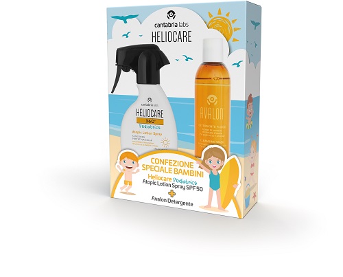 HELIOCARE 360 PED ATOP+AVALON