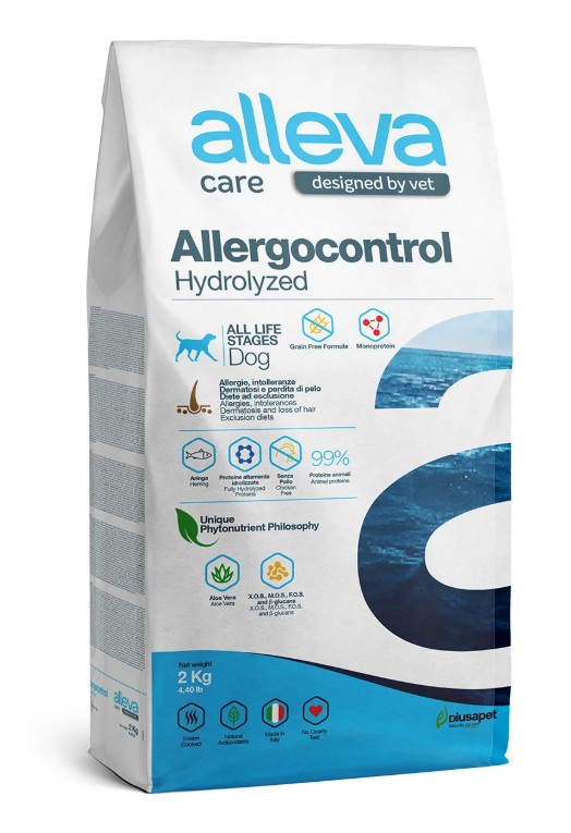 ALLEVA CARE DOG ALS HYPOALLERGENIC GRAIN FREE HERING KG 12 - P10229