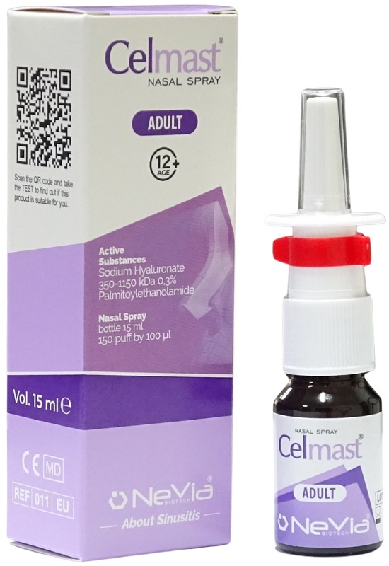 CELMAST NASAL SPRAY ADULT 15ML CELMAST NASAL SPRAY ADULT 15ML