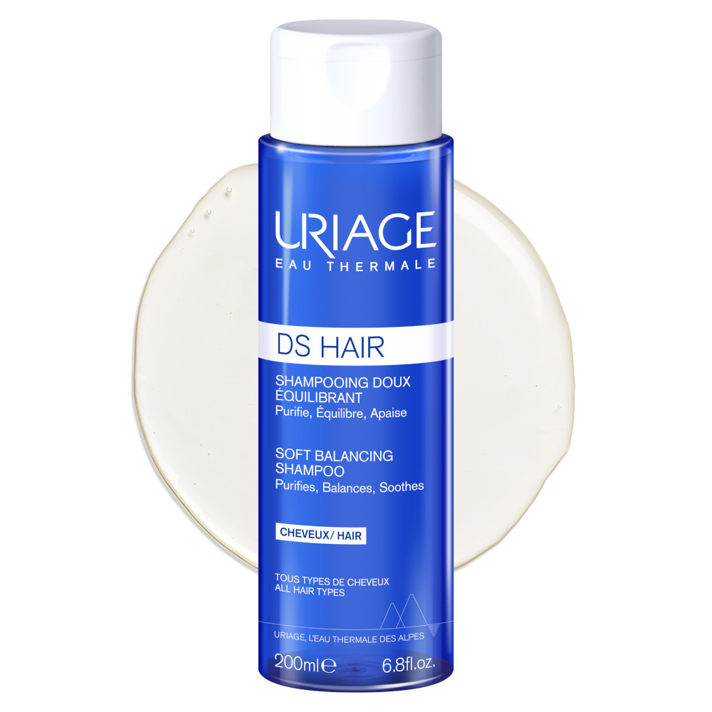 URIAGE  DS HAIR  SHAMPOO DELICATO RIEQUILIBRANTE 200ml URIAGE  DS HAIR  SHAMPOO DELICATO RIEQUILIBRANTE 200ml