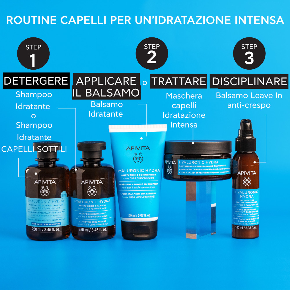 Apivita Shampoo Idratante - Capelli Fini Apivita Shampoo Idratante - Capelli Fini