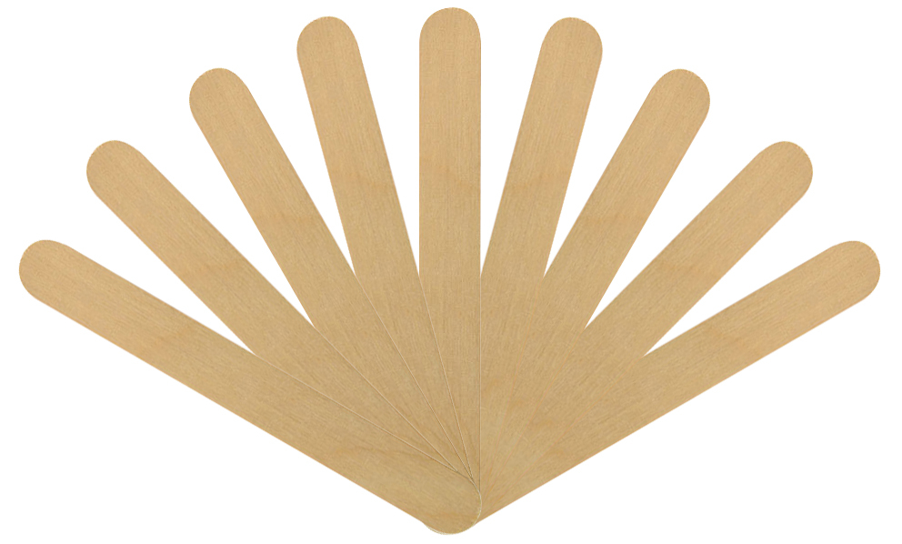 Abbassalingua Sterile in legno 100 pezzi Abbassalingua Sterile in legno 100 pezzi