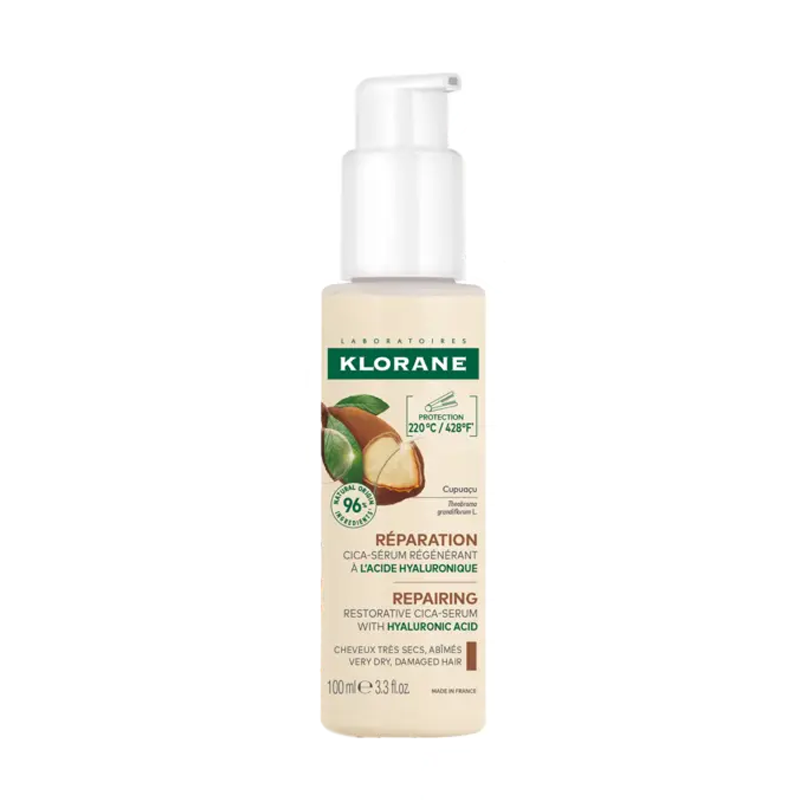 Klorane - Cica-Siero Ristrutturante E Termo-Protettivo Al Cupuaçu Bio 100 ml