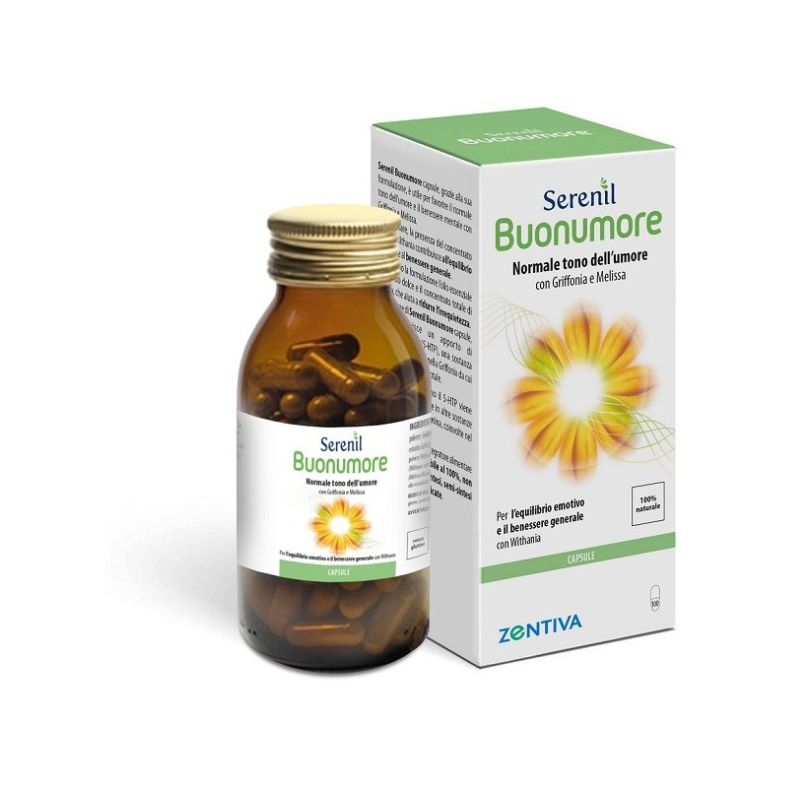 Zentiva Serenil Buonumore 100 Capsule - Integratore Per Tono E Umore