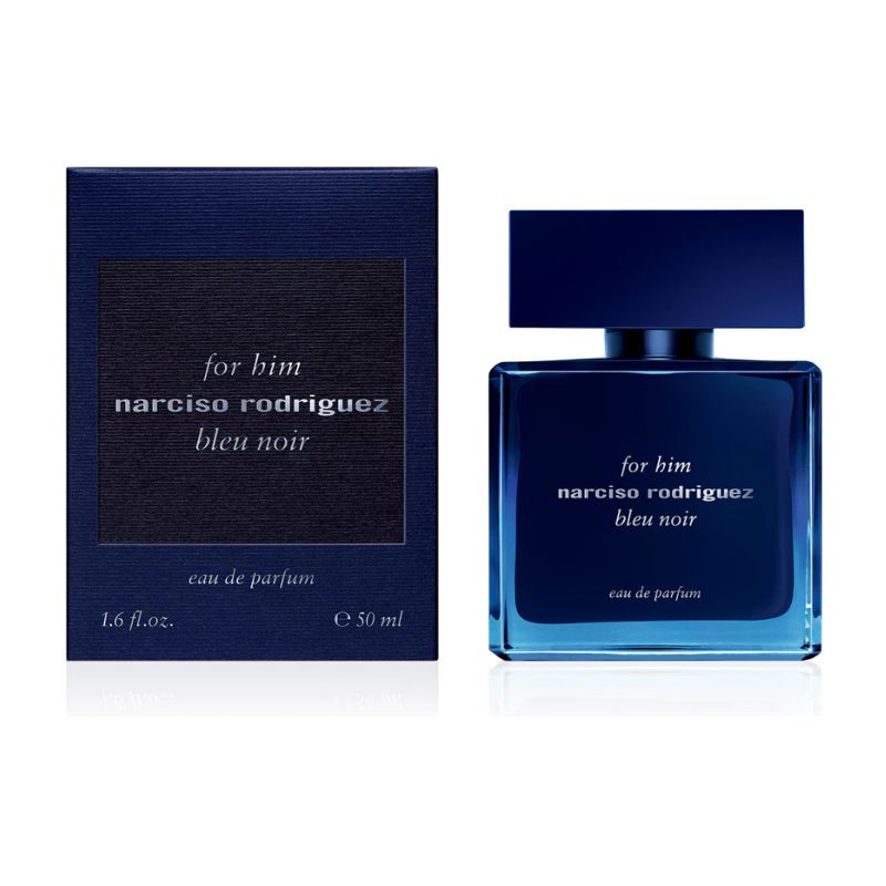Narciso Rodriguez - For Him Bleu Noir Eau De Parfum Uomo 50 ml Vapo