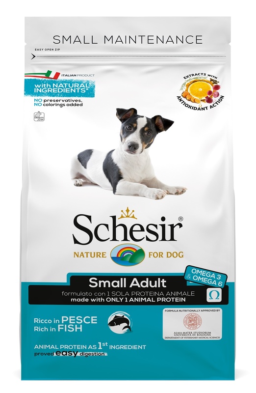 SCHESIR DOG MANT PESCE S 800G