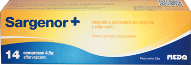 SARGENOR PLUS 14 COMPRESSE