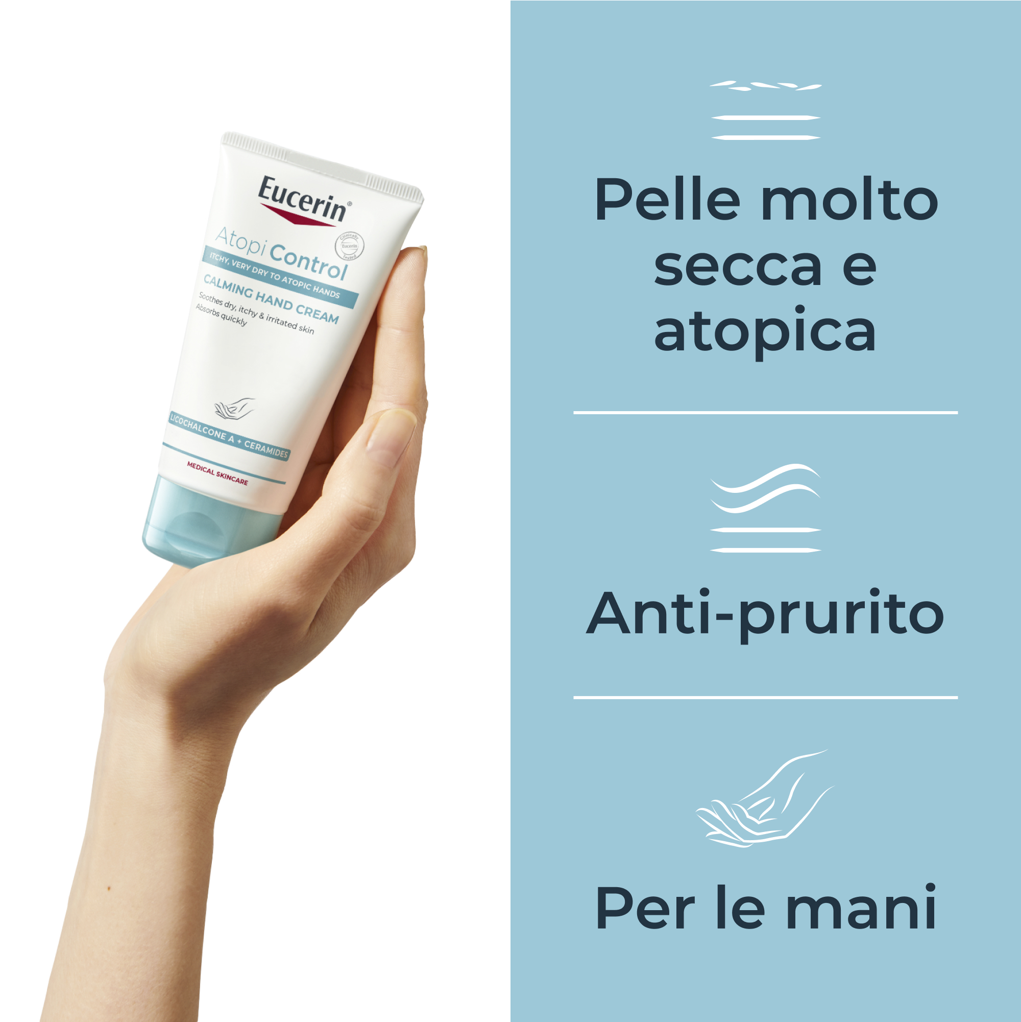 EUCERIN ATOPI CONTROL CR MANI EUCERIN ATOPI CONTROL CR MANI