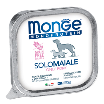 MONGE MONOPROT 100% MANZO 150G