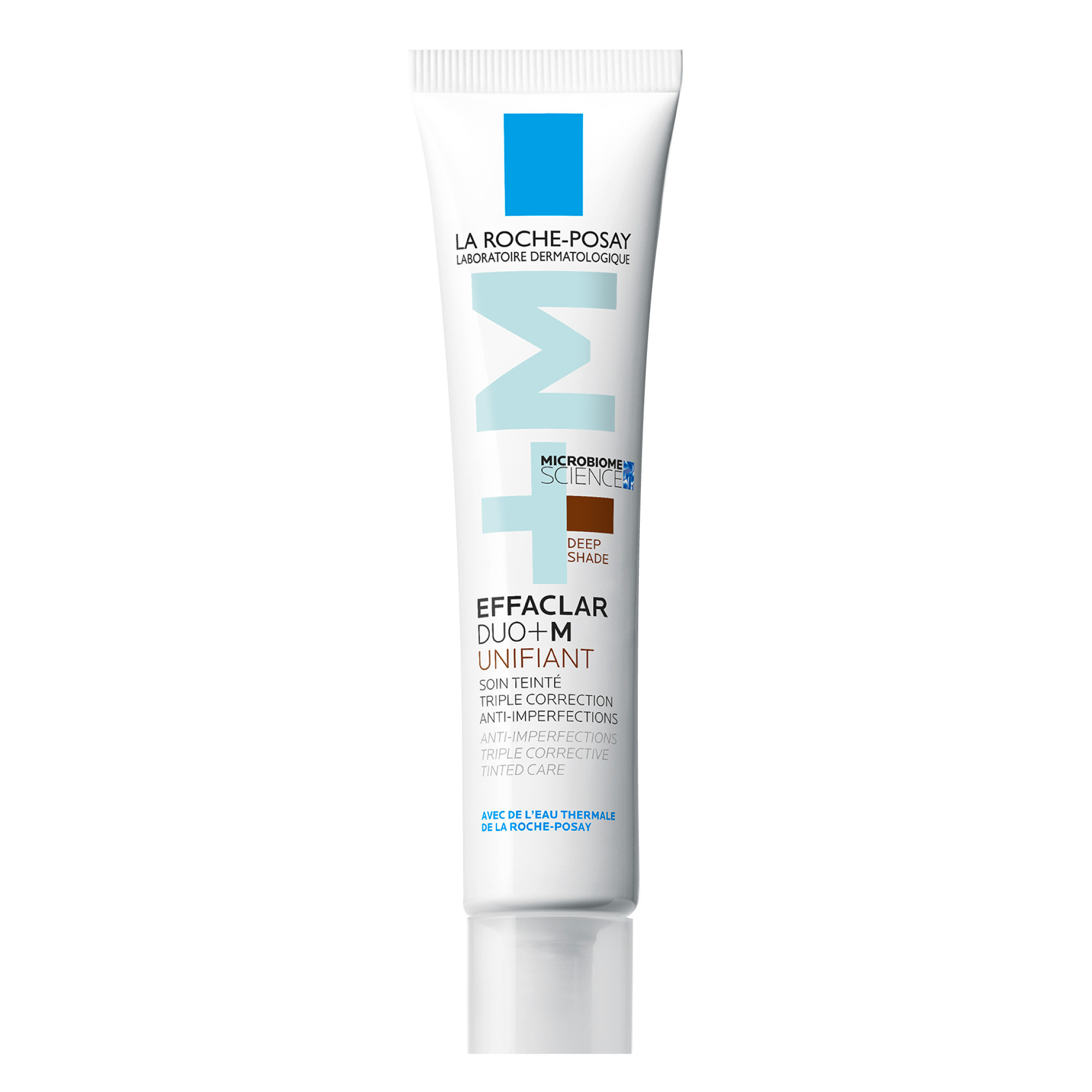 La Roche-Posay Effaclar Duo+M Unifiant - Trattamento Colorato Anti-Imperfezioni 40 ml Deep Shade