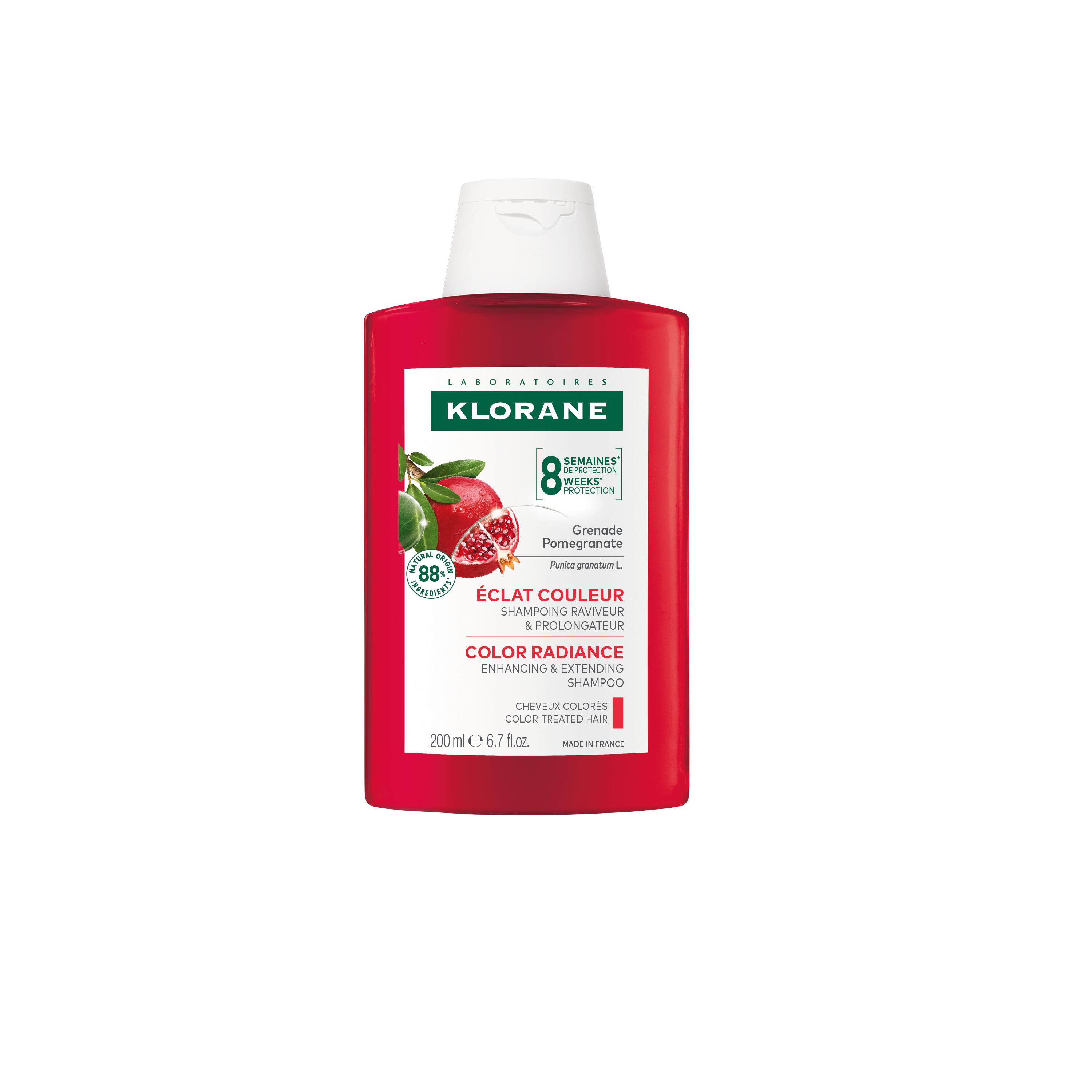 Klorane - Shampoo Al Melograno Per Capelli Colorati 200 ml