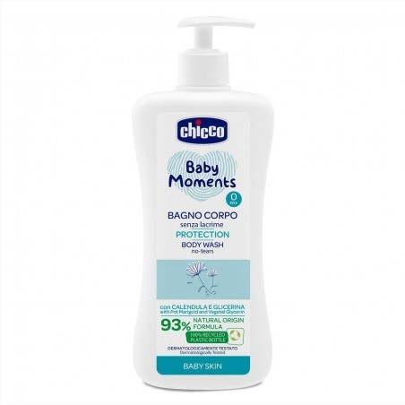 Chicco Baby Moments Bagnoschiuma Delicato Senza Lacrime 500ml