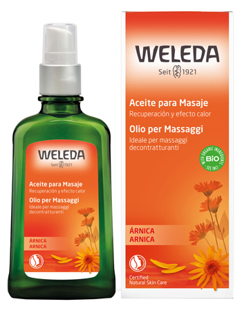 WELEDA OLIO MASSAGGI ARNICA 100ML WELEDA OLIO MASSAGGI ARNICA 100ML