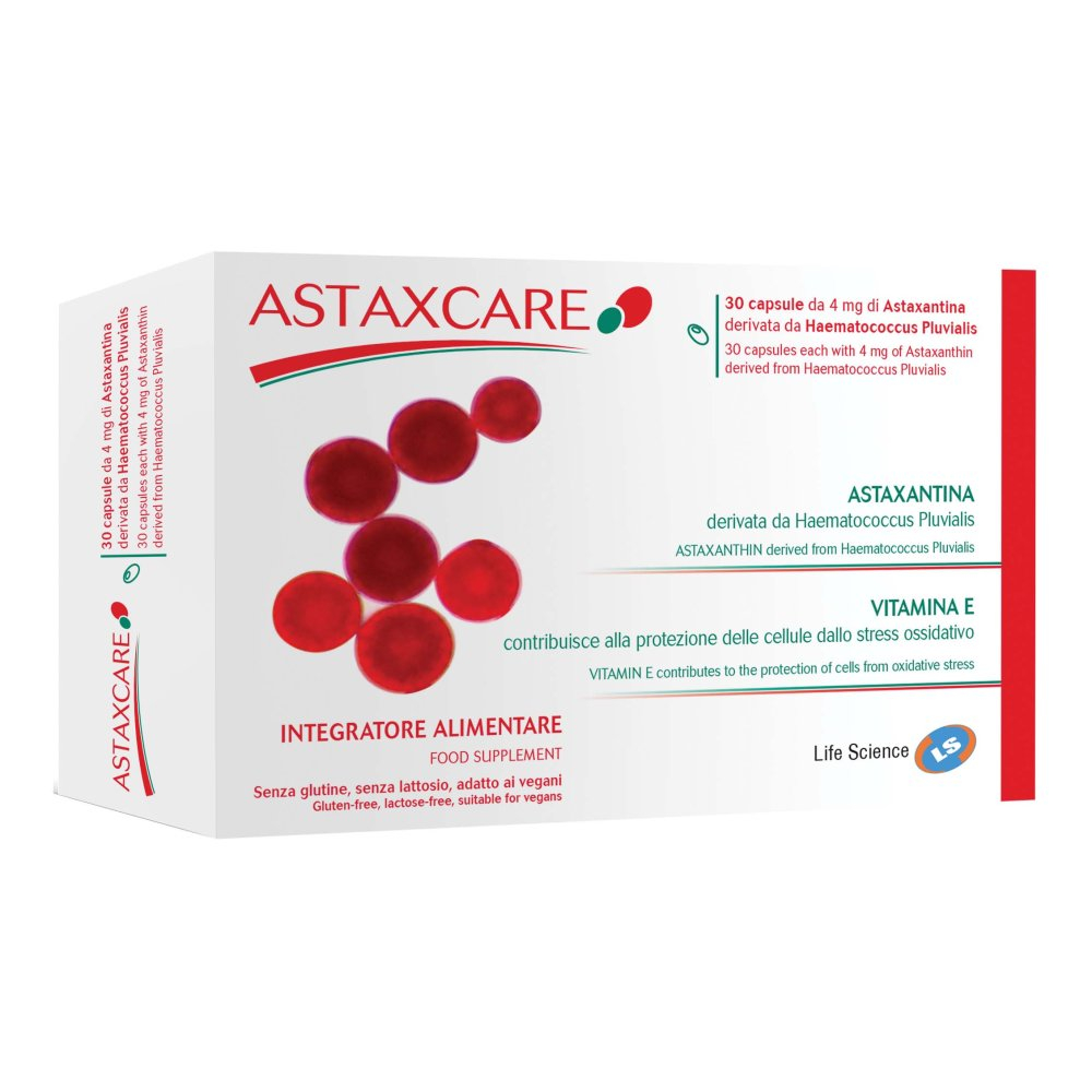 ASTAXCARE 30 Cps