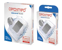 Ceroxmed Waterproof Silver Cerotti Resistenti All'Acqua 10x8 cm Ceroxmed Waterproof Silver Cerotti Resistenti All'Acqua 10x8 cm
