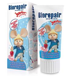 Biorepair Dentifricio Junior Topo Grigio 50 ml