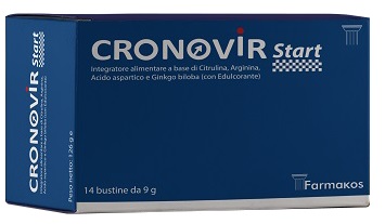 CRONOVIR START 14 BUSTINE DA 9 G CRONOVIR START 14 BUSTINE DA 9 G