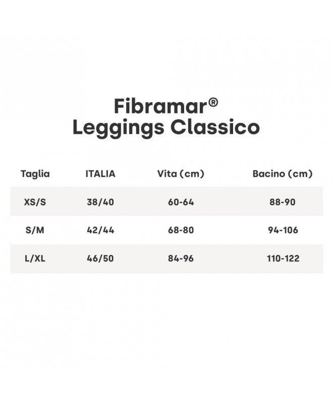 GUAM LEGGINGS CLASS NERO S/M GUAM LEGGINGS CLASS NERO S/M