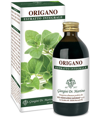 ORIGANO ESTRATTO INTEGR 200ML ORIGANO ESTRATTO INTEGR 200ML