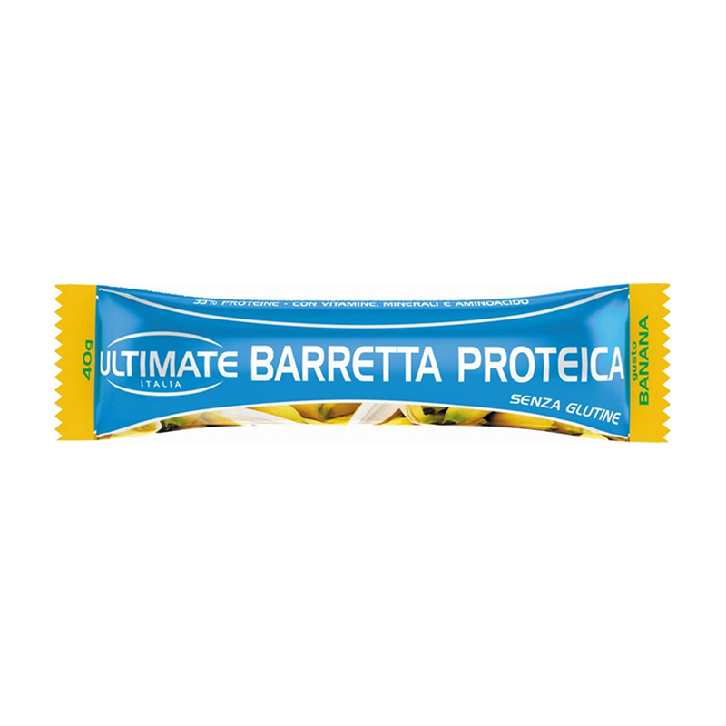 Ultimate Italia - Barretta Proteica Gusto Banana 40 g