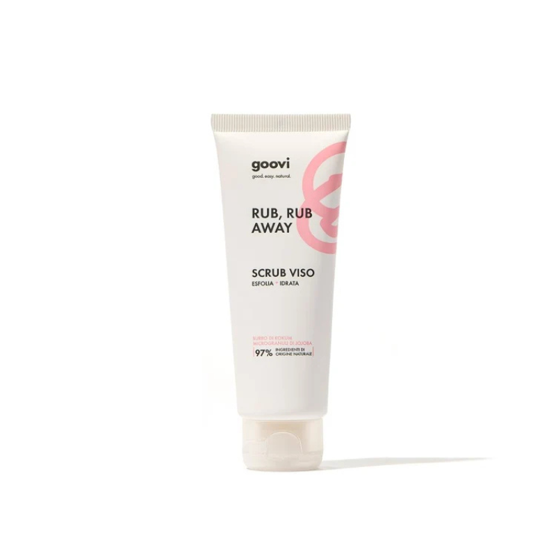 Goovi Rub, Rub, Away - Scrub Esfoliante Viso 75 ml