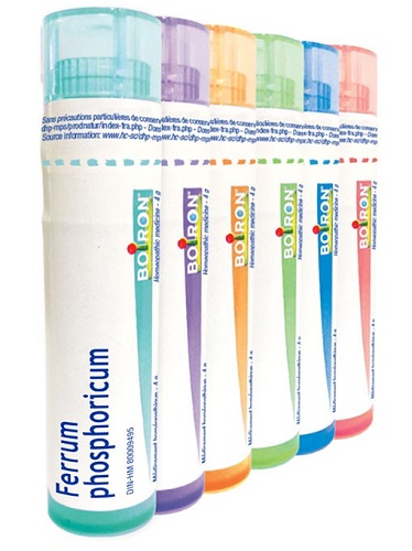 Boiron Ferrum Phosph 9CH Granuli Tubo