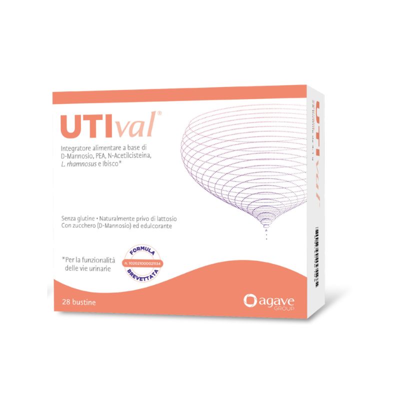 Agave - Utival 28 Bustine - Integratore Per Le Vie Urinarie