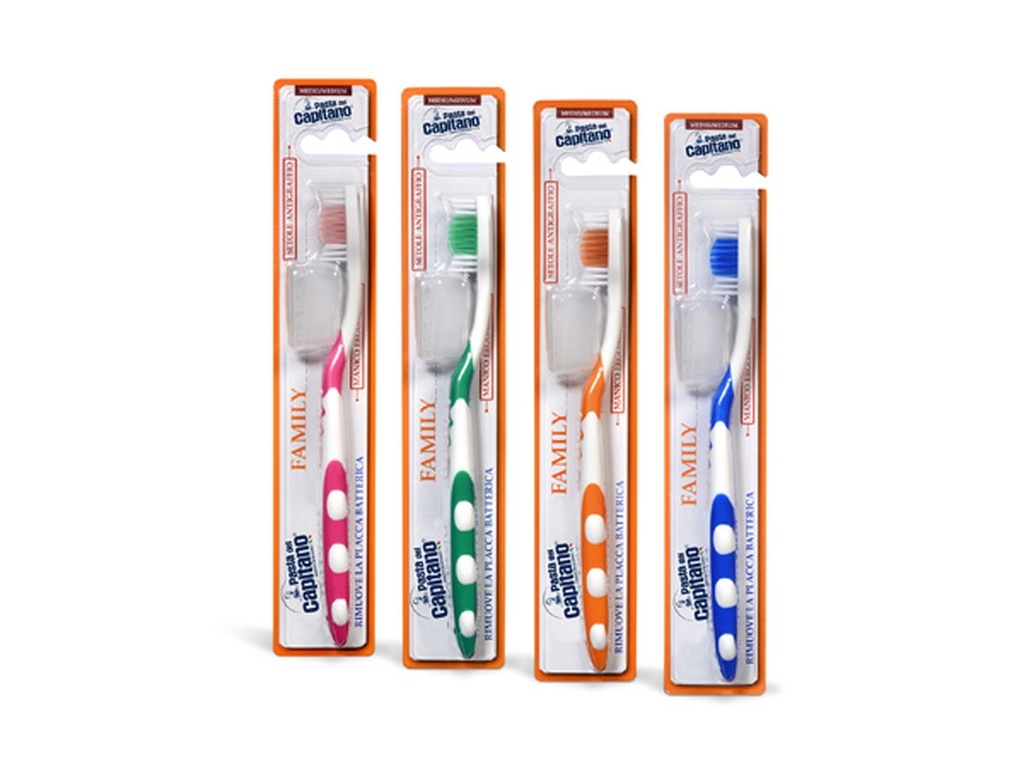 PASTA del CAPITANO SPAZZOLINO FAMILY MORBIDO PASTA del CAPITANO SPAZZOLINO FAMILY MORBIDO