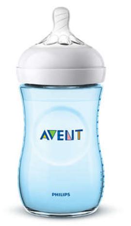 AVENT BIB NAT PP AZZ 330ML AVENT BIB NAT PP AZZ 330ML