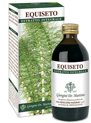 Dr. Giorgini Equiseto Estratto Integrale Integratore Articolare 200 ml Dr. Giorgini Equiseto Estratto Integrale Integratore Articolare 200 ml