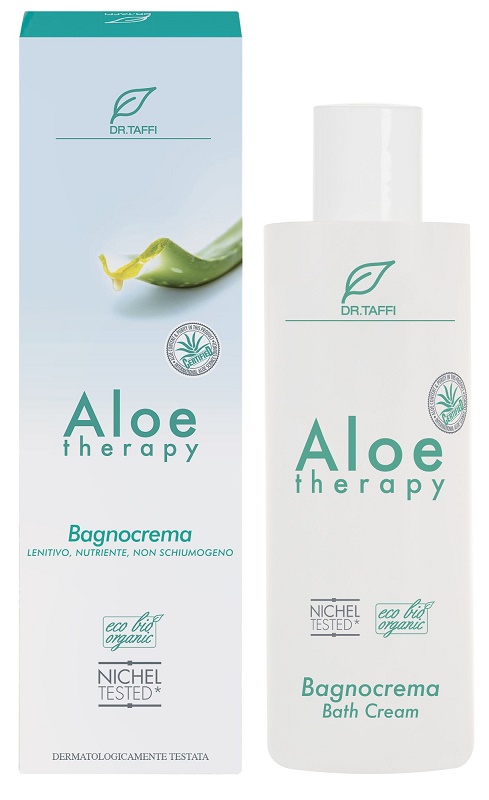 DR TAFFI ALOE THER BAGNOCREMA