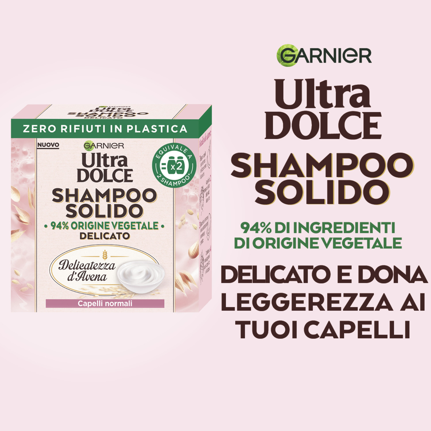 GARNIER UD SH SOLIDO DEL AVENA GARNIER UD SH SOLIDO DEL AVENA