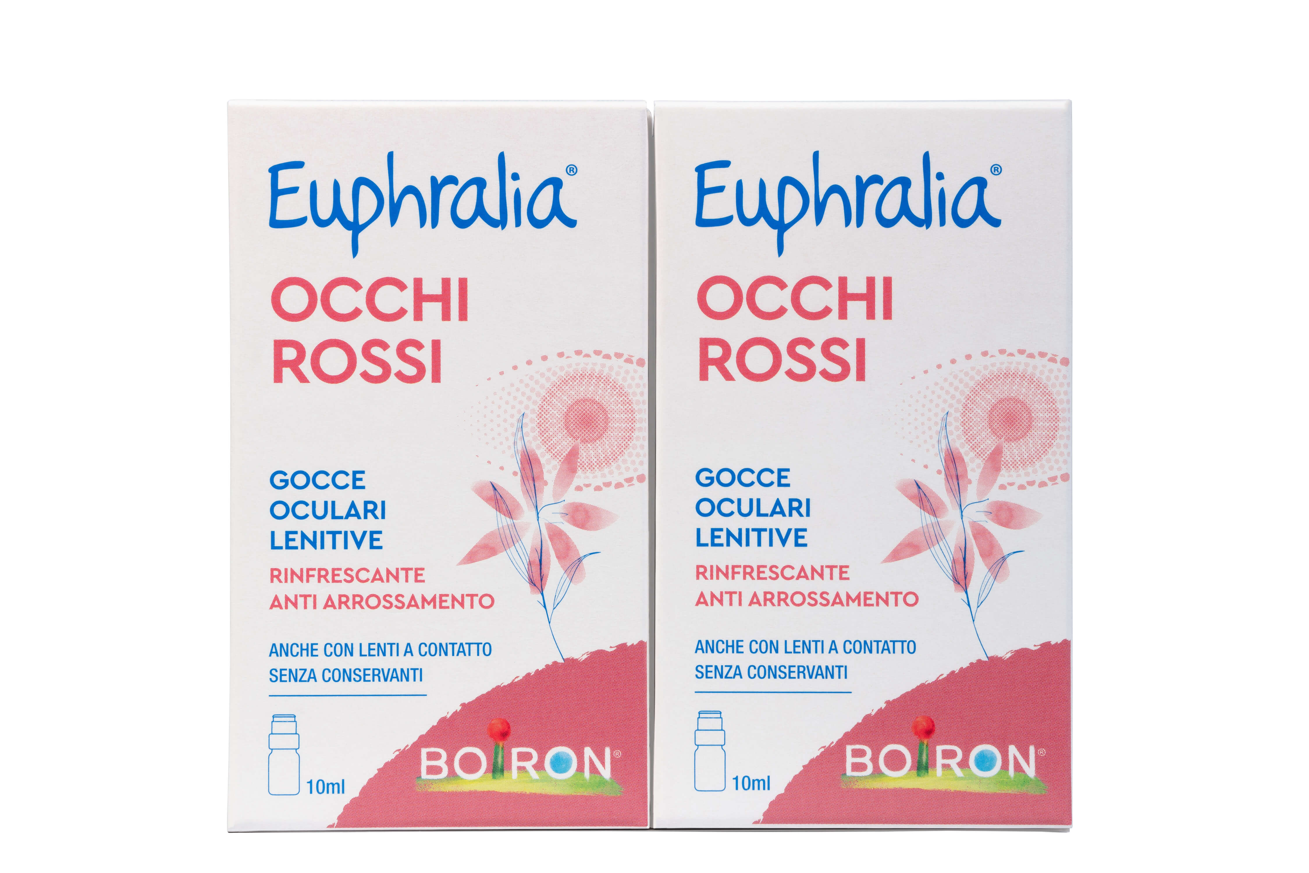 EUPHRALIA OCCHI ROSSI 2X10ML EUPHRALIA OCCHI ROSSI 2X10ML