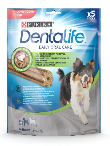 DENTALIFE MEDIUM 5STICK