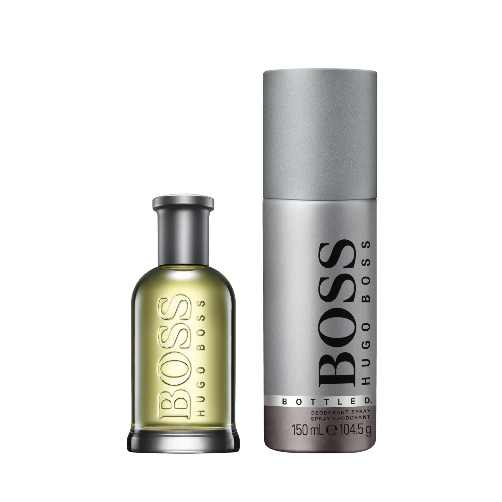 Hugo Boss BOSS Bottled Eau de Toilette Cofanetto Regalo 50ml 150ml