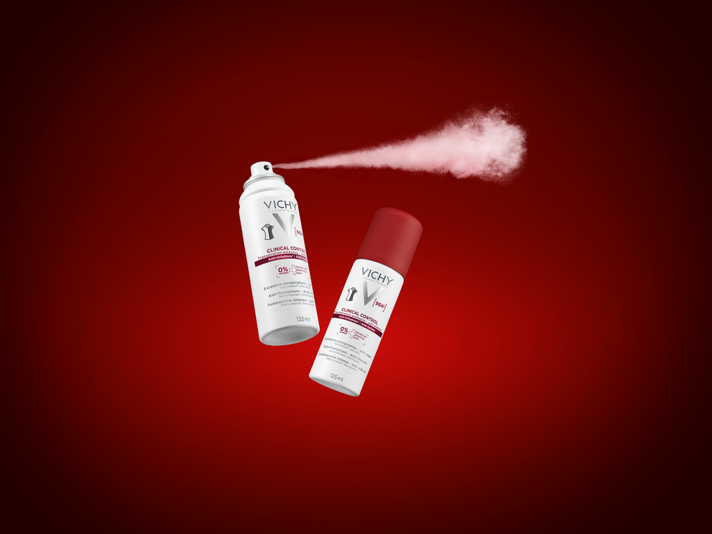 Vichy Deo Clinical - Deodorante Aerosol Per Sudorazione Intensa 125 ml