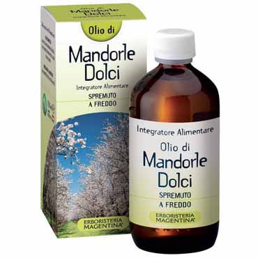 MANDORLE DOLCI OLIO 250 ML MANDORLE DOLCI OLIO 250 ML