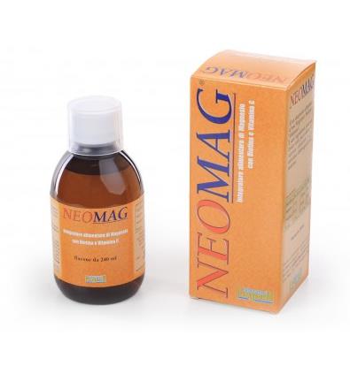 Legren Neomag Sciroppo Integratore 240 ml
