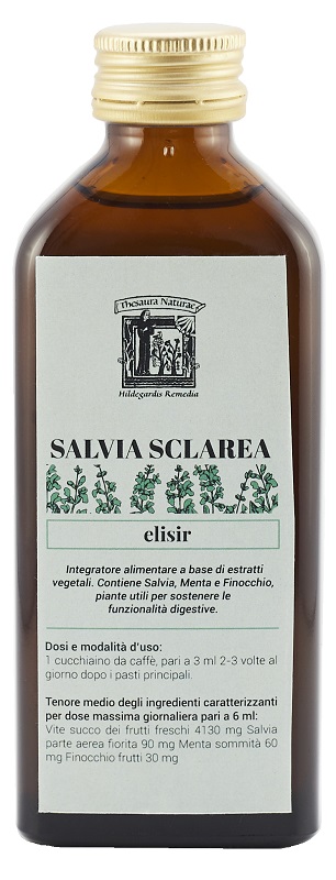 SALVIA SCLAREA THESAURA NATURA