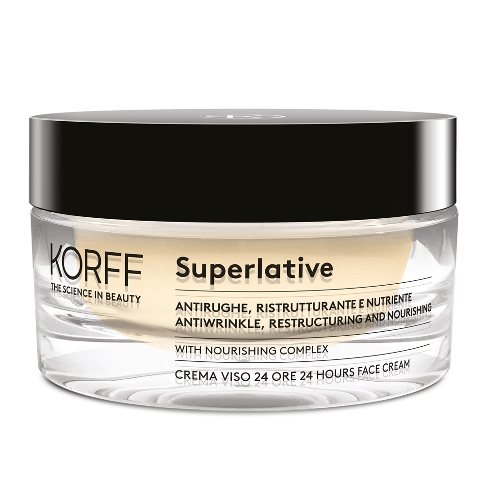 Korff Superlative Crema Viso Antiage Ristrutturante 24h 50mL Korff Superlative Crema Viso Antiage Ristrutturante 24h 50mL