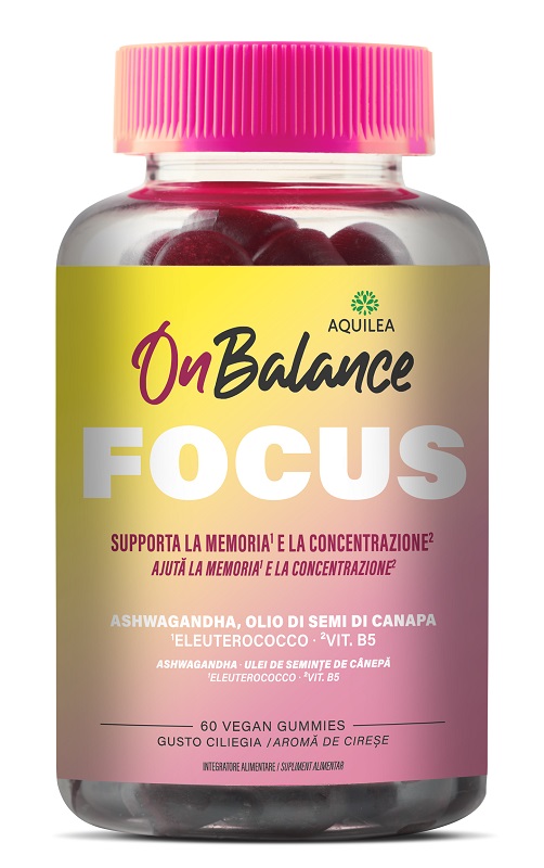 AQUILEA ON BALANCE FOCUS 60GUM