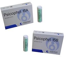 Psicophyt Remedy  15 A  4 Tubi di Globuli