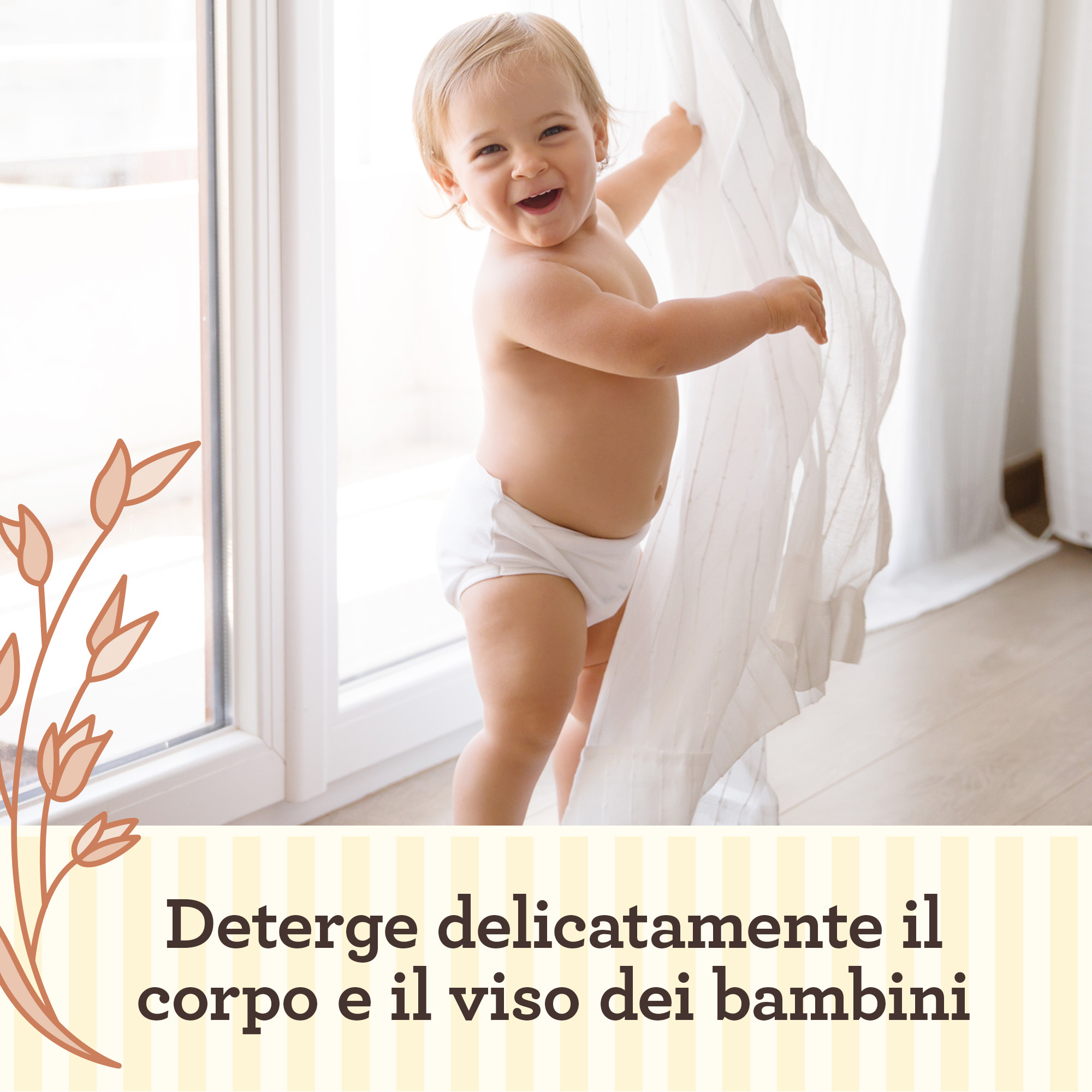 Aveeno Baby Daily Care 72 Salviettine, Salviette neonato e bambino umidificate e delicate Aveeno Baby Daily Care 72 Salviettine, Salviette neonato e bambino umidificate e delicate