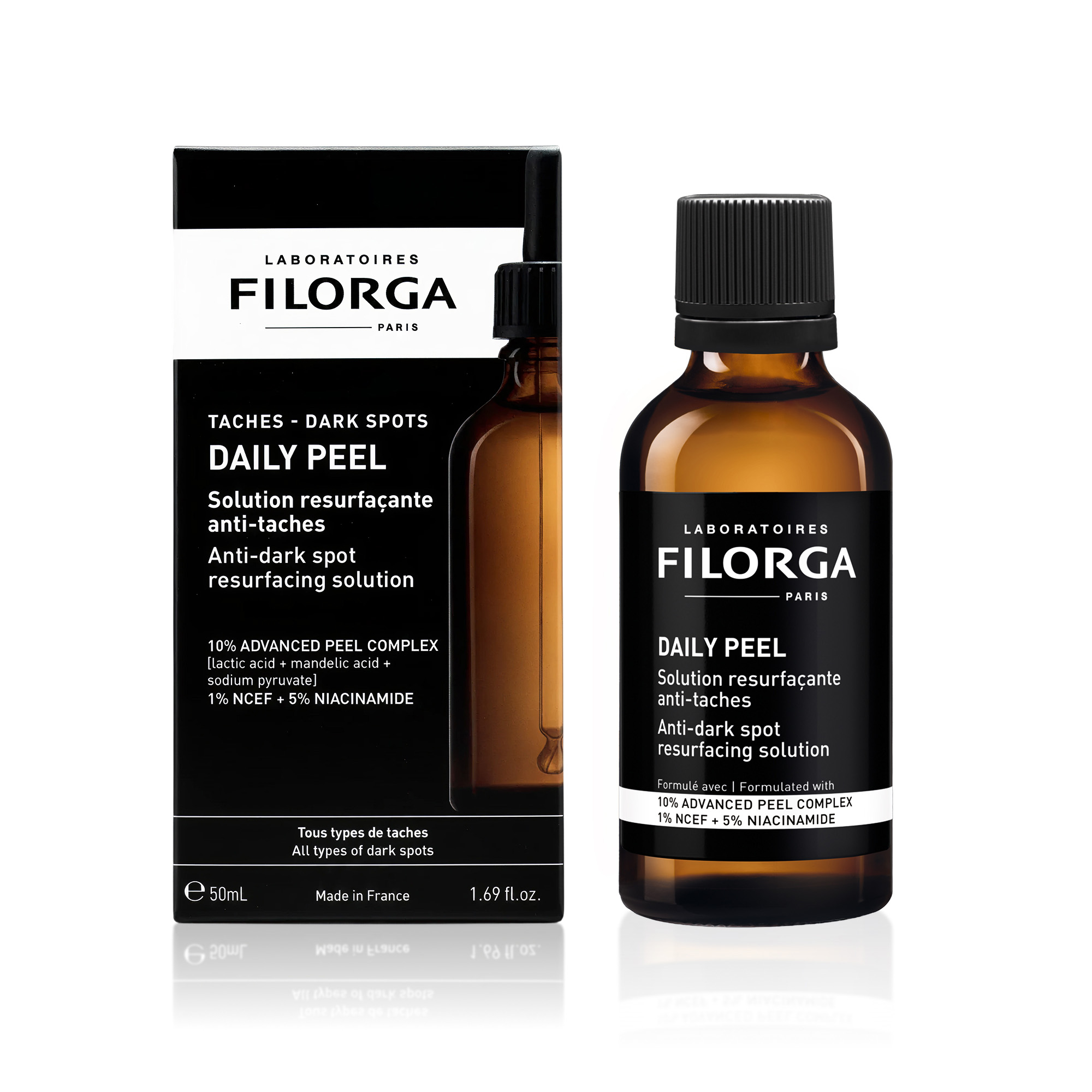 FILORGA DAILY PEEL DARK 50ML